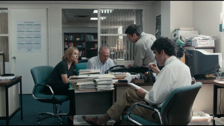 Spotlight Movie Screencaps