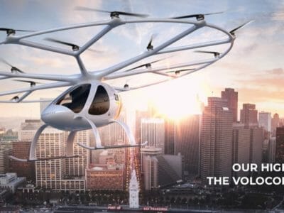 Volocopter A Fliying Taxi Drone