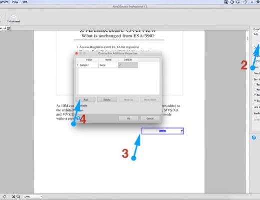 Edit PDF’s With Able2Extract Professional 12 PDF Editor for Mac