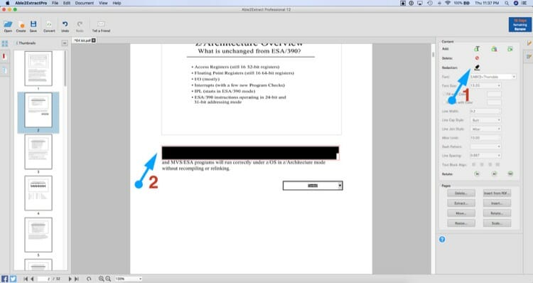 Redact Information Which You Dont Want To Show