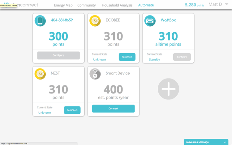 Smart Home Dashboard For Smart Devices