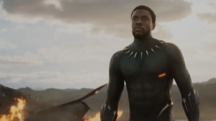 Black Panther 2018 Movie Screencaps