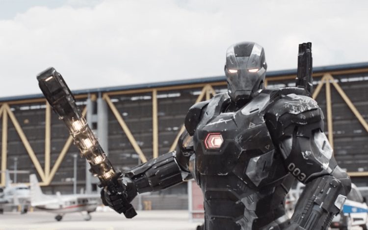 Captain America Civil War Movie Screencaps