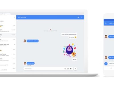 Google Latest Andoid App Chat Messanging Service