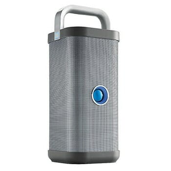 Brookstone Big Blue Party Outdoor Bluetooth Speaker