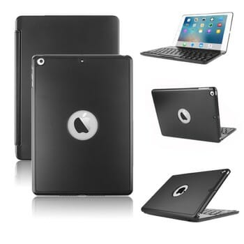 Kvago Slim Protective Keyboard Case for iPad 2018