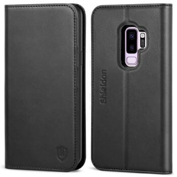 Shieldon Folio Case For Samsung Galaxy S9 Plus