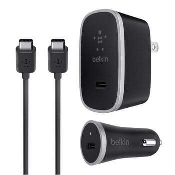 Belkin USB-C Car Charger