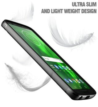 Poetic Karbon Shield Case For Motorola G6