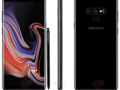 Samsung Galaxy Note 9 Leaks
