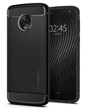 Spigen Rugged Armor Case For Motorola G6