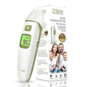 Ear and Forehead Thermometer For Babies