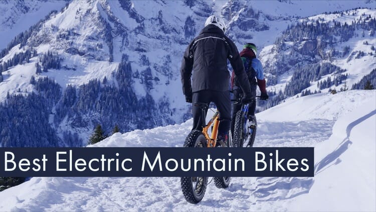 Best Electric Mountain Bikes