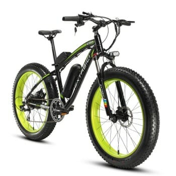Cyrusher Mountain Electric Bike