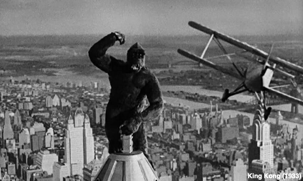 King Kong 1933 Movie Screencaps