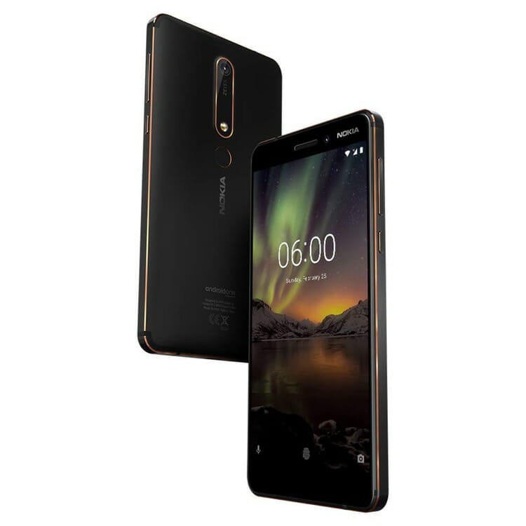 Nokia 6.1 Android Smartphone