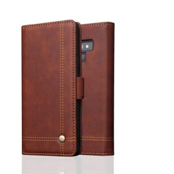 Samsung Galaxy Note 9 Leather Wallet Case