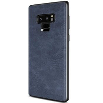 Samsung Galaxy Note 9 Slim PU Leather Case