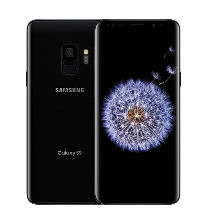 Samsung Galaxy S9 Android Smartphone