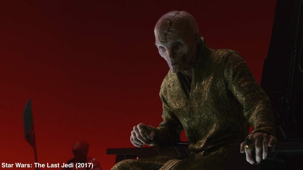 Star Wars The Last Jedi 2017 Movie Screencaps 2