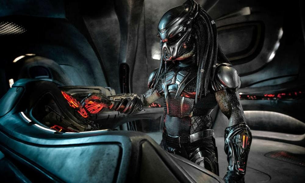 The Predator 2018 Movie Screencaps 2