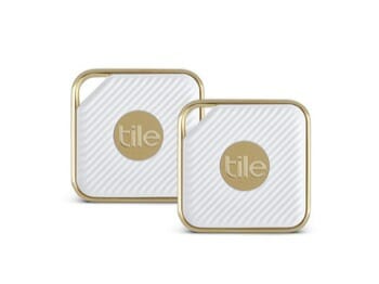 Tile Style Tags Accessories for iPhone XS and XR