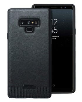 UCC Luxury PU Leather Case For Note 9