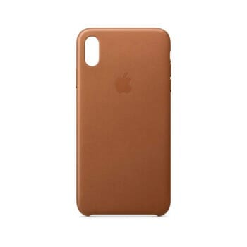 Apple Leather Case For iPhone XS Max