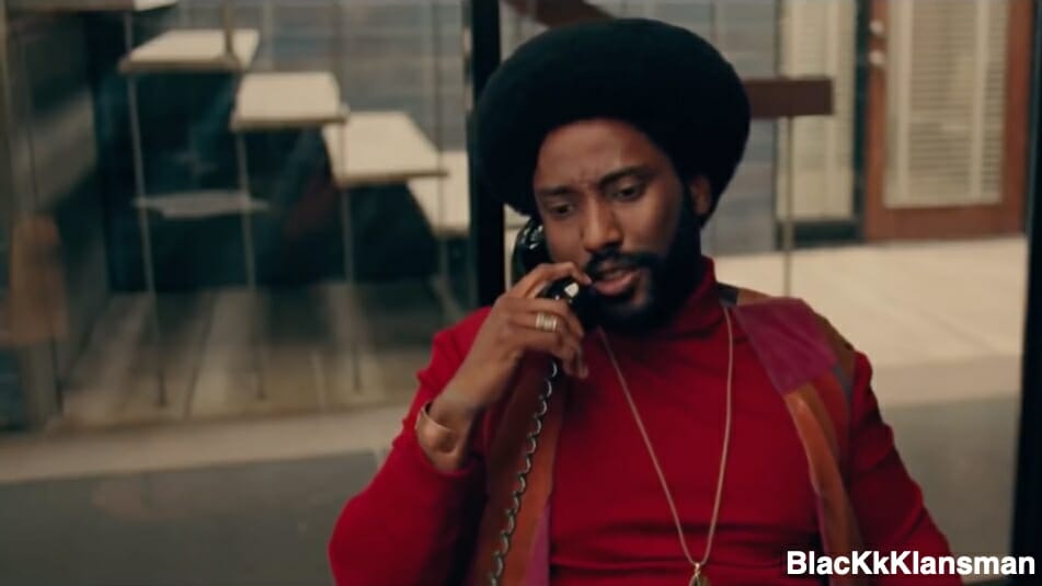 BlacKkKlansman Amazon Prime Video Screencaps