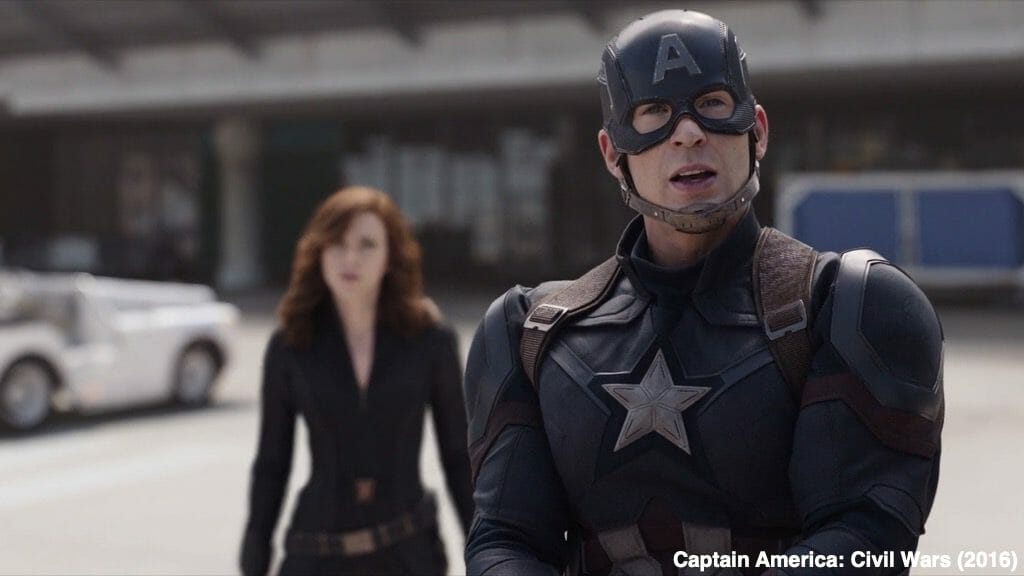 Captain America Civil Wars 2016 Movie Screencaps 2