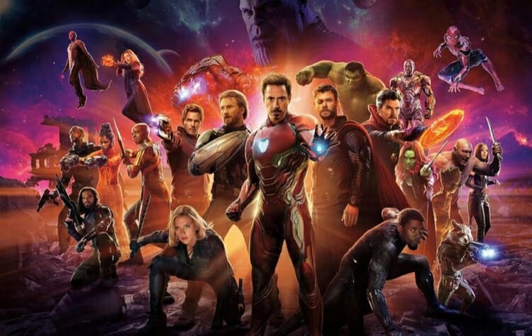 Marvel Avenger 4 The End Game Movie Screencaps