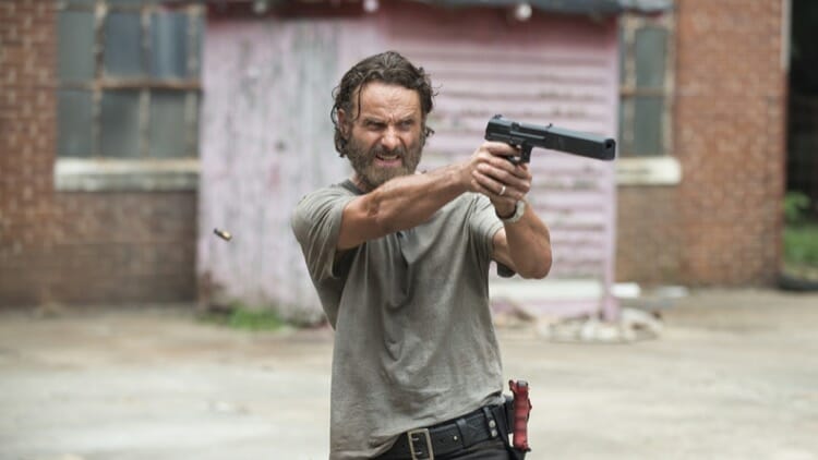 No Mercy From Rick in The Walking Dead