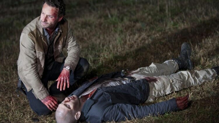 Rick Grimes Killing His Best Friend