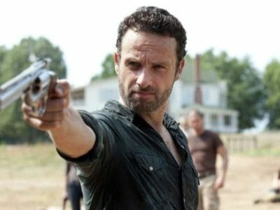 Rick Grimes On The Walking Dead
