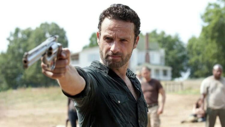 Rick Grimes On The Walking Dead