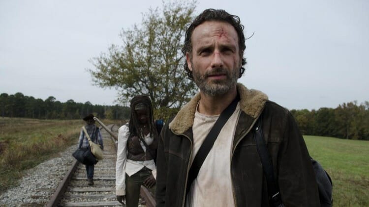 Rick Grimes Taking The Leadership in The Walking Dead