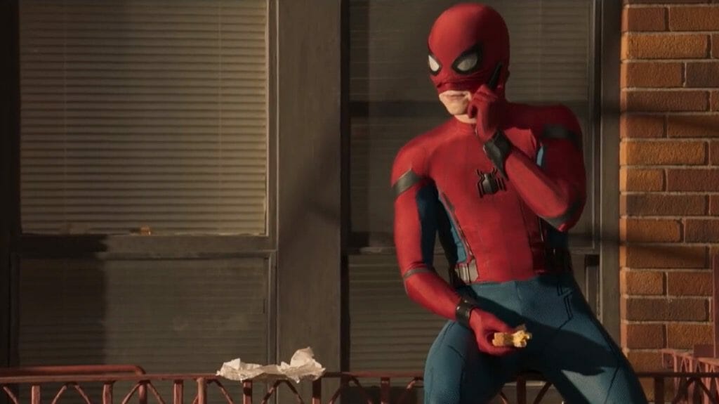Spiderman Homecoming 2017 Movie Screencaps