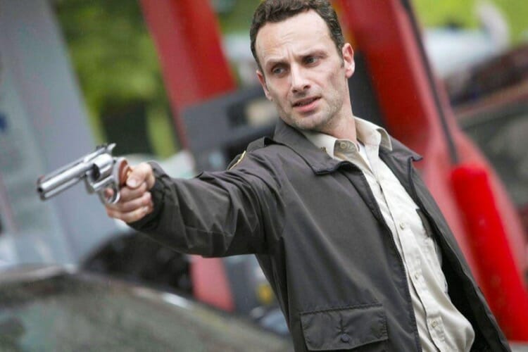 The Walking Dead Rick Grimes Character