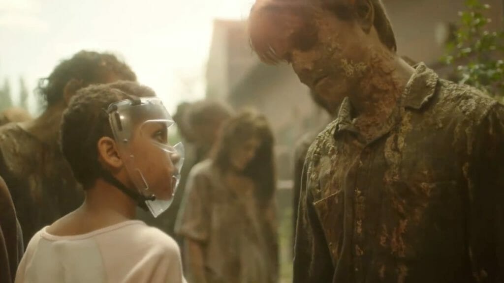 Best Horror Movies To Stream On Amazon Prime - The Girl With All The Gifts Screencaps