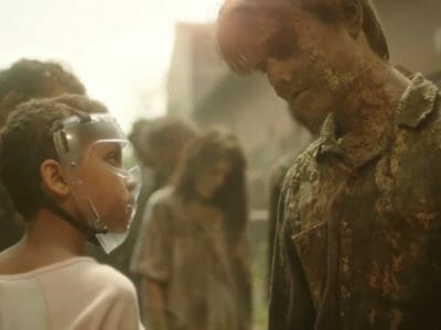 Best Horror Movies To Stream On Amazon Prime - The Girl With All The Gifts Screencaps