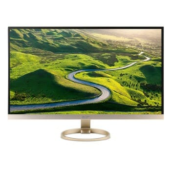 Acer H277HU kmipuz 27 inch WQHD Monitor