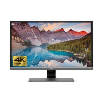 BenQ EW3270U 4K HDR USB Type-C Monitor
