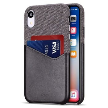 Lopie Slim Card Case For iPhone XR