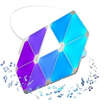 Nanoleaf Aurora Rhythm Lightpanel for Music Fans