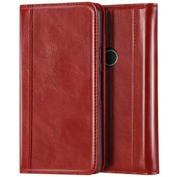 ProCase Genuine Leather Case for Pixel 3