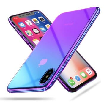 RAXFLY iPhone XR Clear Case