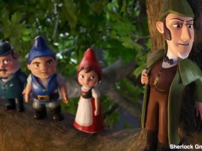 Sherlock Gnomes 2018 Movie Screencaps