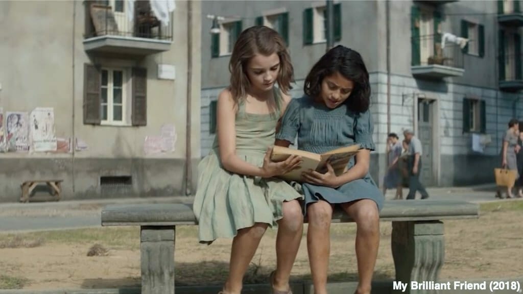 My Brilliant Friend 2018 HBO TV Show Screencaps