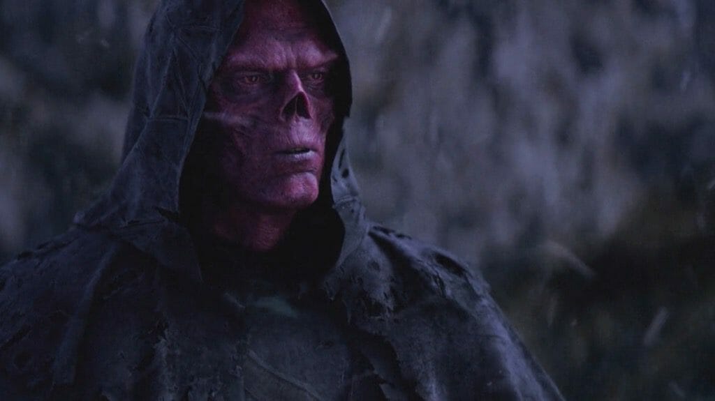 Red Skull In The Avengers Infinity Wars 2018 Movie