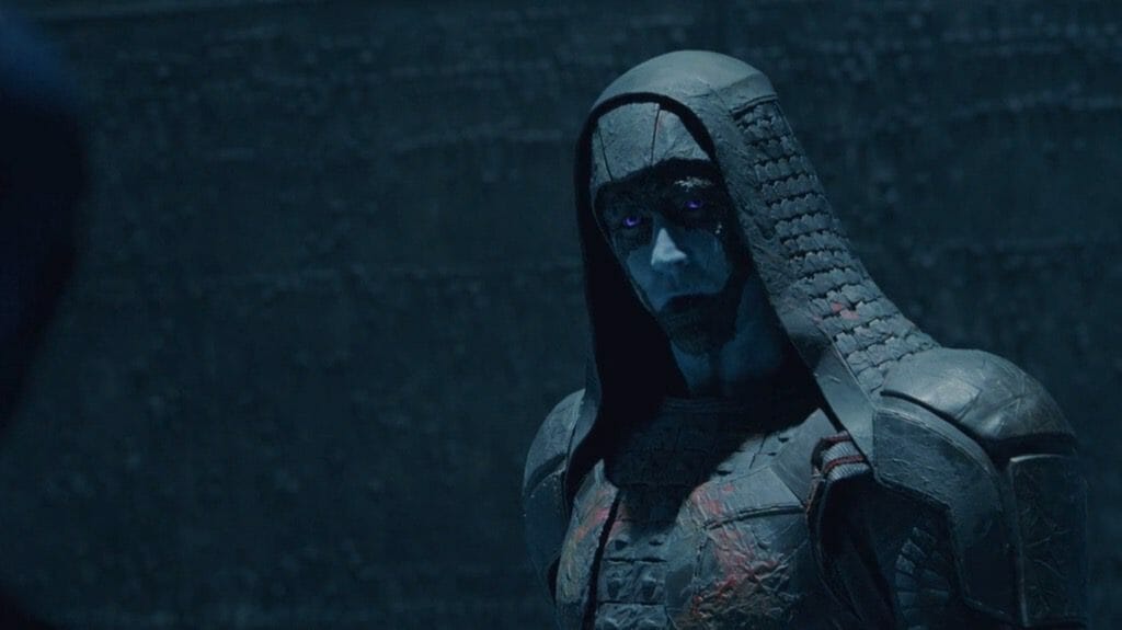 Ronan The Accuser In The Guardians of the Galaxy Movie